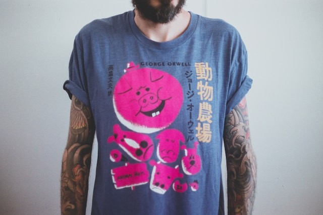 t shirt with funny print