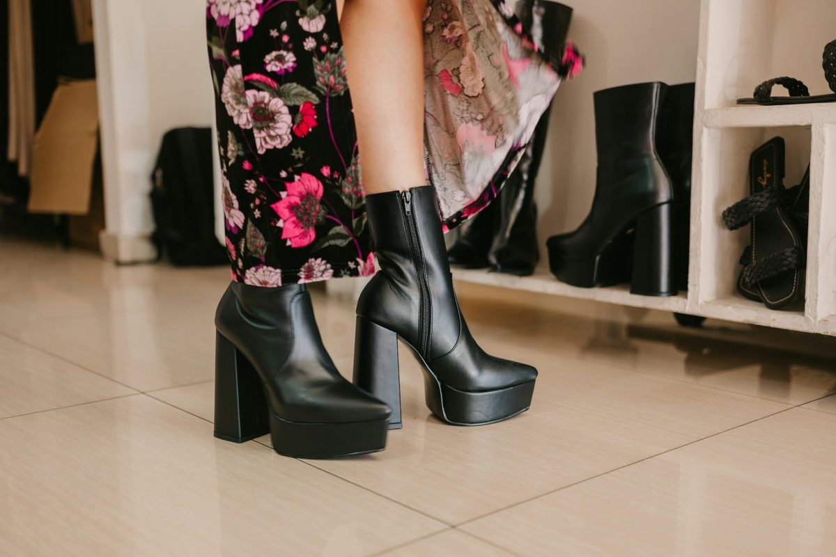 person-wearing-high-heel-boots